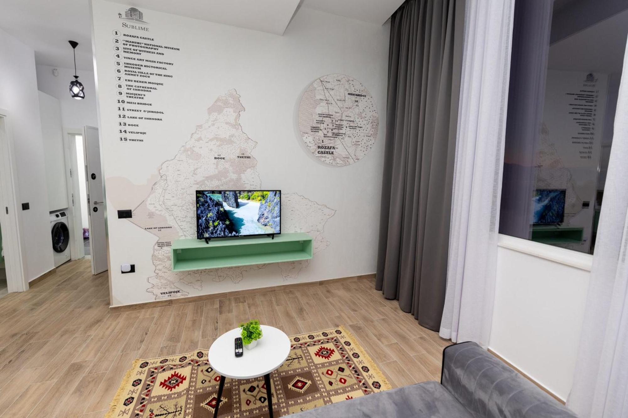 Sublime Bnb Shkodër Dış mekan fotoğraf