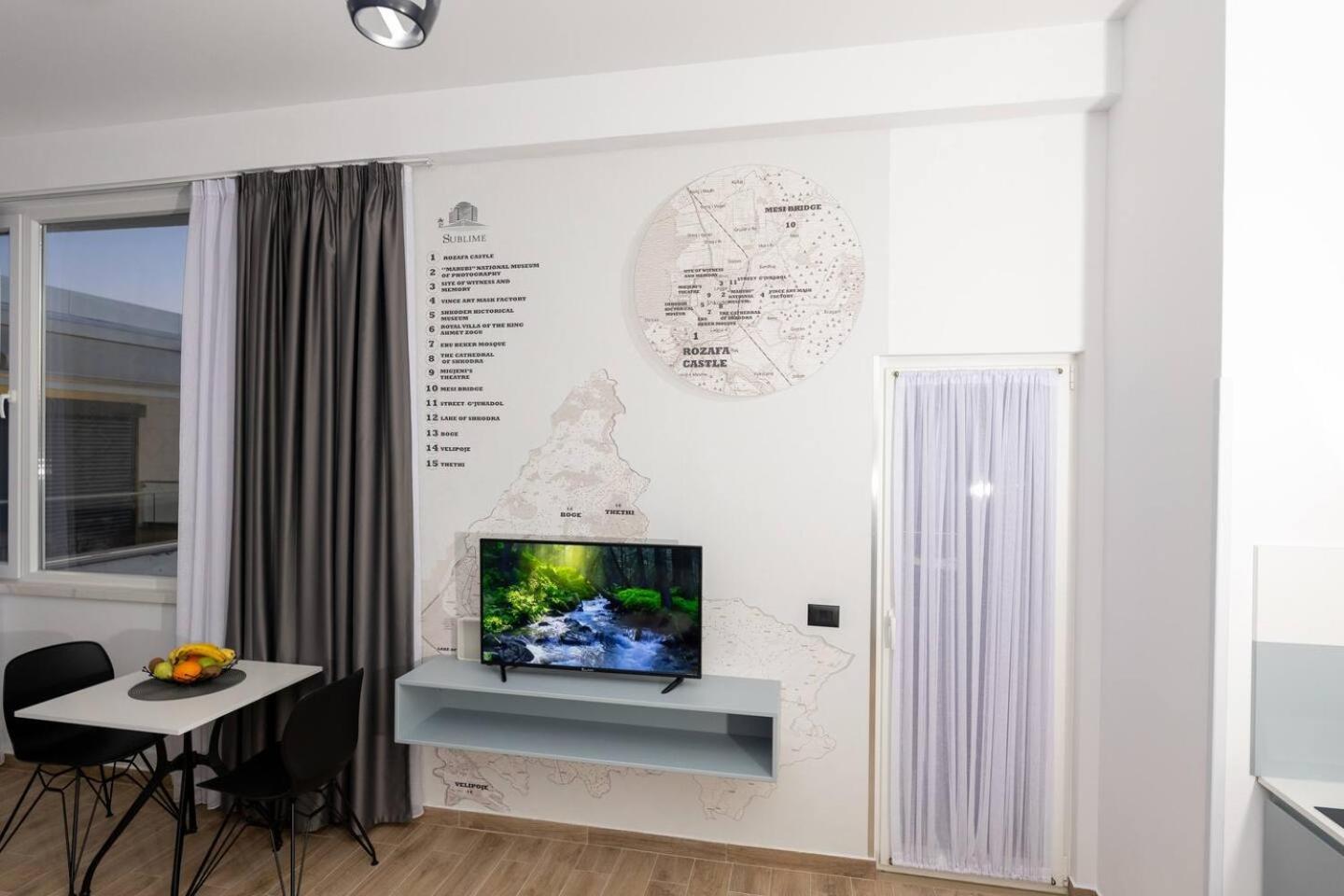 Sublime Bnb Shkodër Dış mekan fotoğraf
